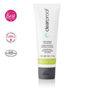 Mary Kay Clearproof Charcoal Deep Cleansing Mask skin care 4oz